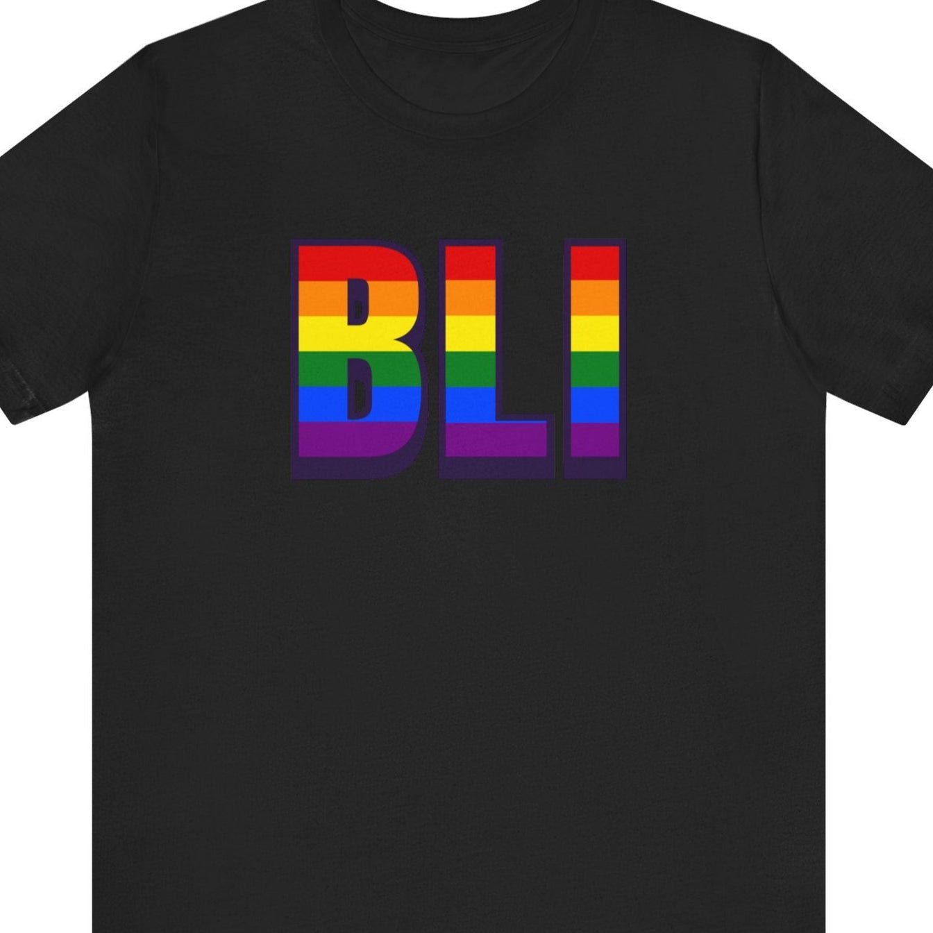 BLI | Bellingham International Airport – Airport Code Rainbow Collection - Queer Energy