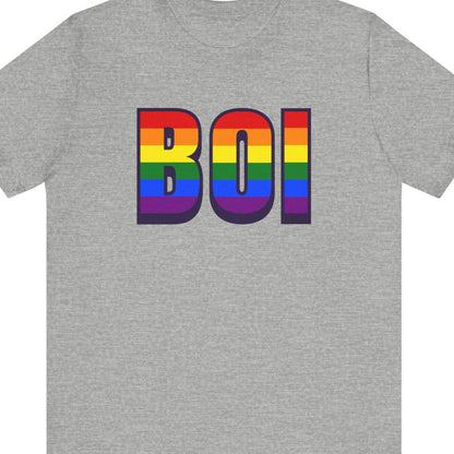 BOI | Boise Air Terminal (Gowen Field) – Airport Code Rainbow Collection - Queer Energy