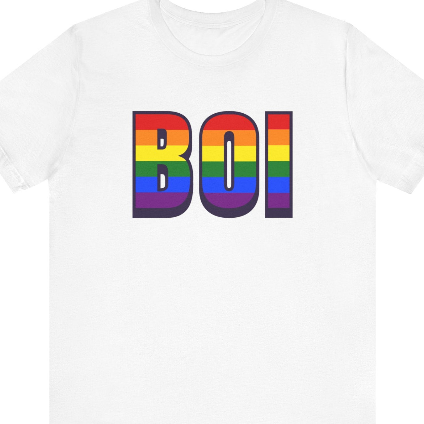 BOI | Boise Air Terminal (Gowen Field) – Airport Code Rainbow Collection - Queer Energy