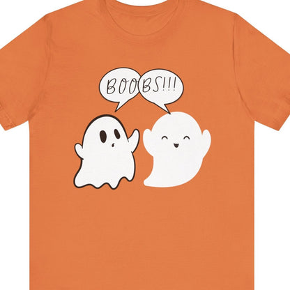BOO - BS!!! | Funny Lesbian Halloween Tee - Queer Energy