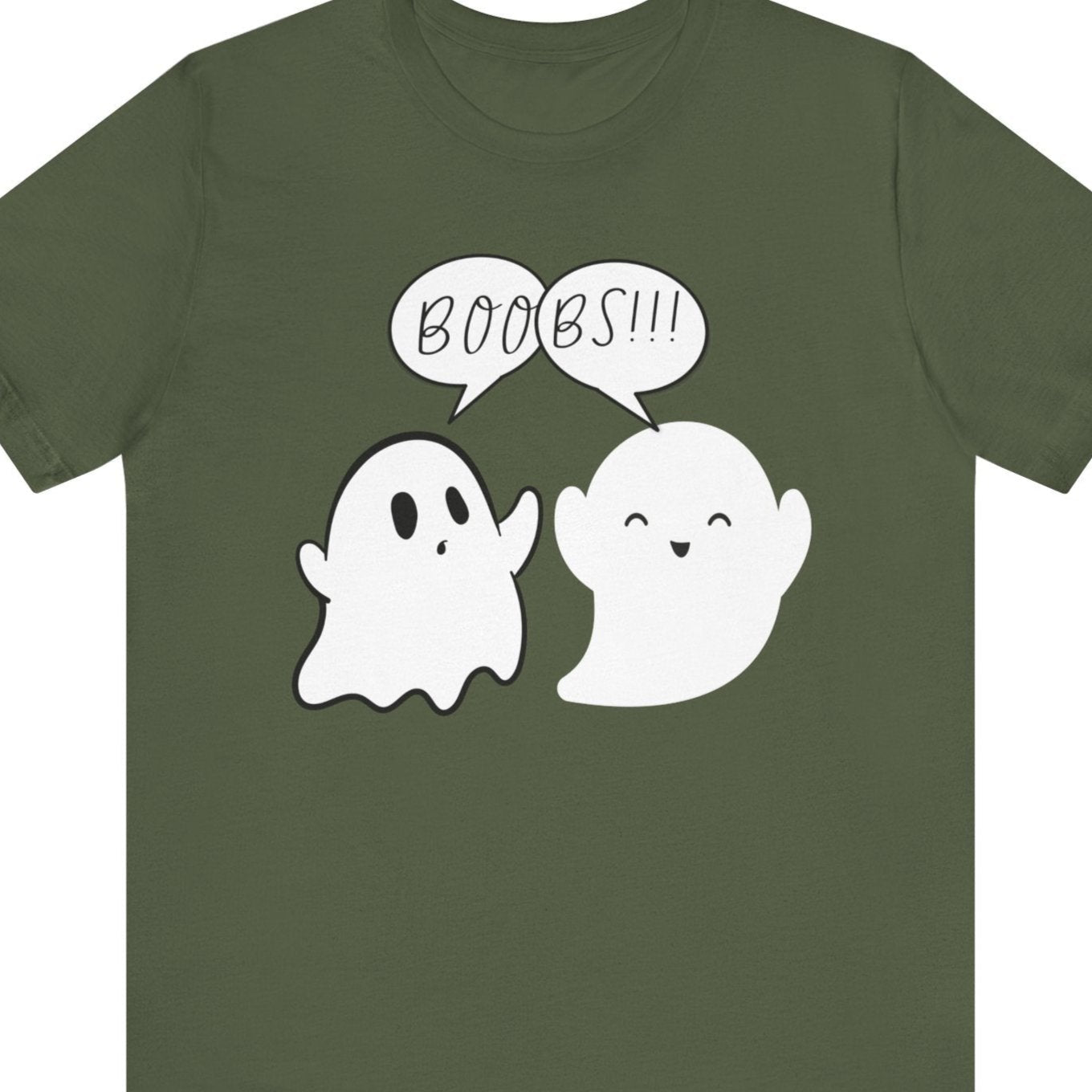 BOO - BS!!! | Funny Lesbian Halloween Tee - Queer Energy