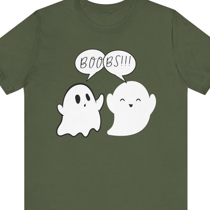 BOO - BS!!! | Funny Lesbian Halloween Tee - Queer Energy