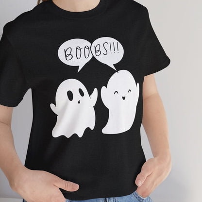 BOO - BS!!! | Funny Lesbian Halloween Tee - Queer Energy