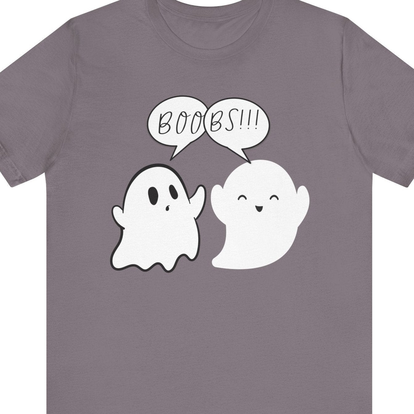 BOO - BS!!! | Funny Lesbian Halloween Tee - Queer Energy
