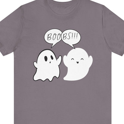BOO - BS!!! | Funny Lesbian Halloween Tee - Queer Energy