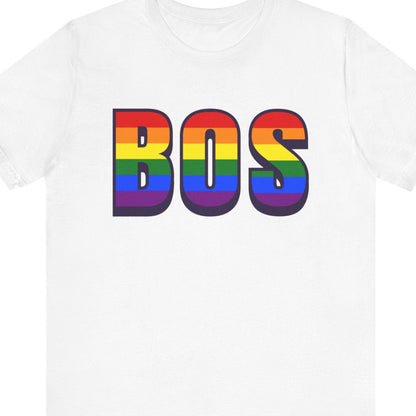 BOS | Boston - Logan International Airport – Airport Code Rainbow Collection - Queer Energy