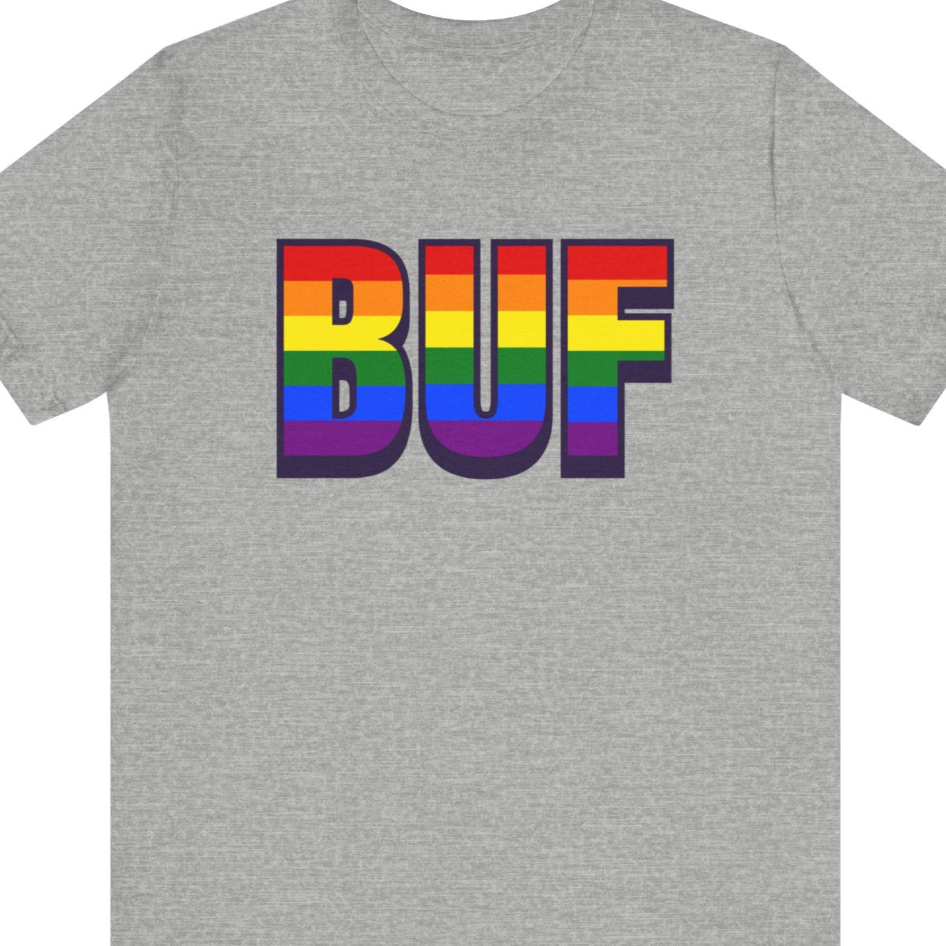 BUF | Buffalo Niagara International Airport – Airport Code Rainbow Collection - Queer Energy