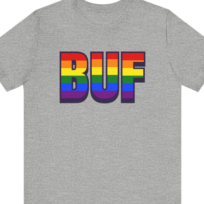 BUF | Buffalo Niagara International Airport – Airport Code Rainbow Collection - Queer Energy