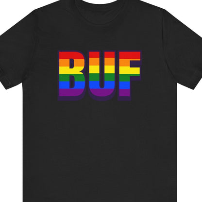 BUF | Buffalo Niagara International Airport – Airport Code Rainbow Collection - Queer Energy