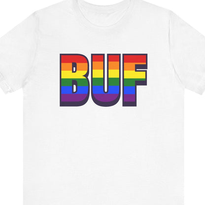 BUF | Buffalo Niagara International Airport – Airport Code Rainbow Collection - Queer Energy
