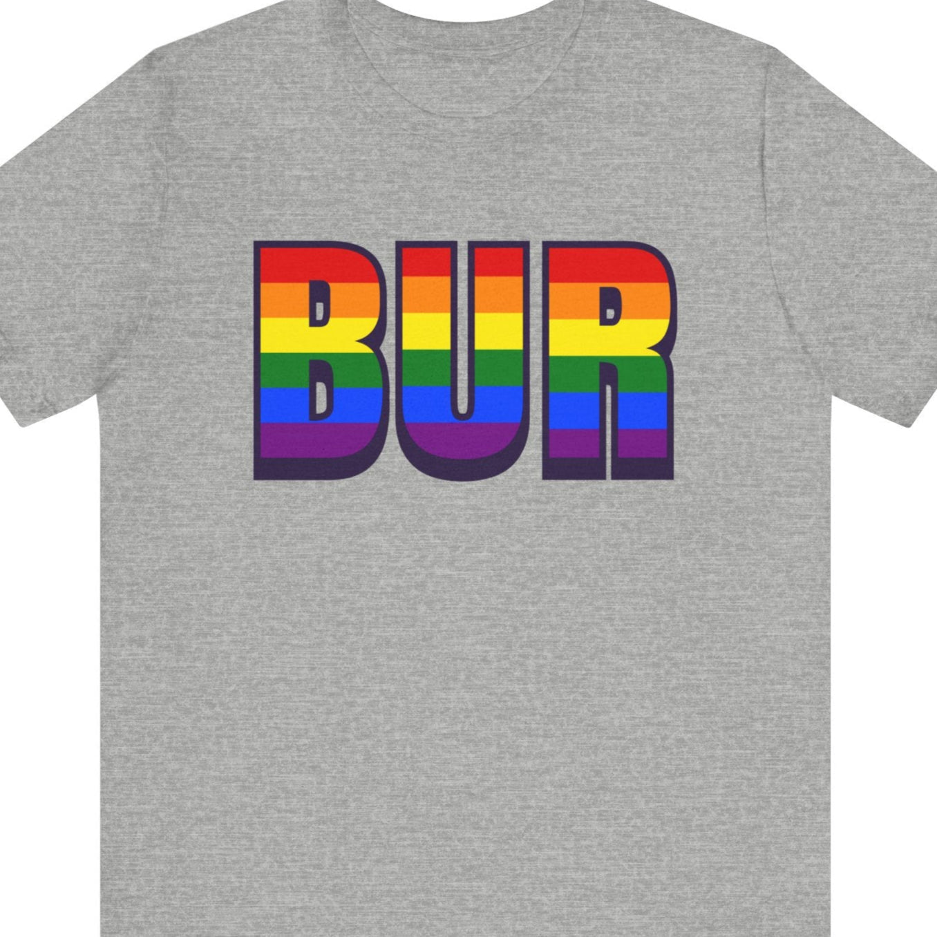 BUR | Burbank - Bob Hope Airport – Airport Code Rainbow Collection - Queer Energy