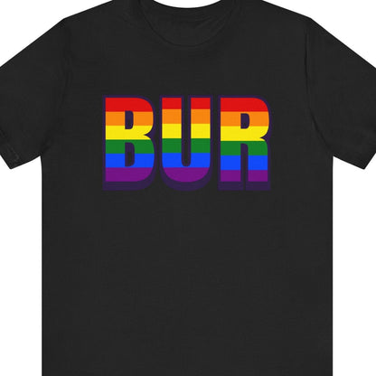 BUR | Burbank - Bob Hope Airport – Airport Code Rainbow Collection - Queer Energy