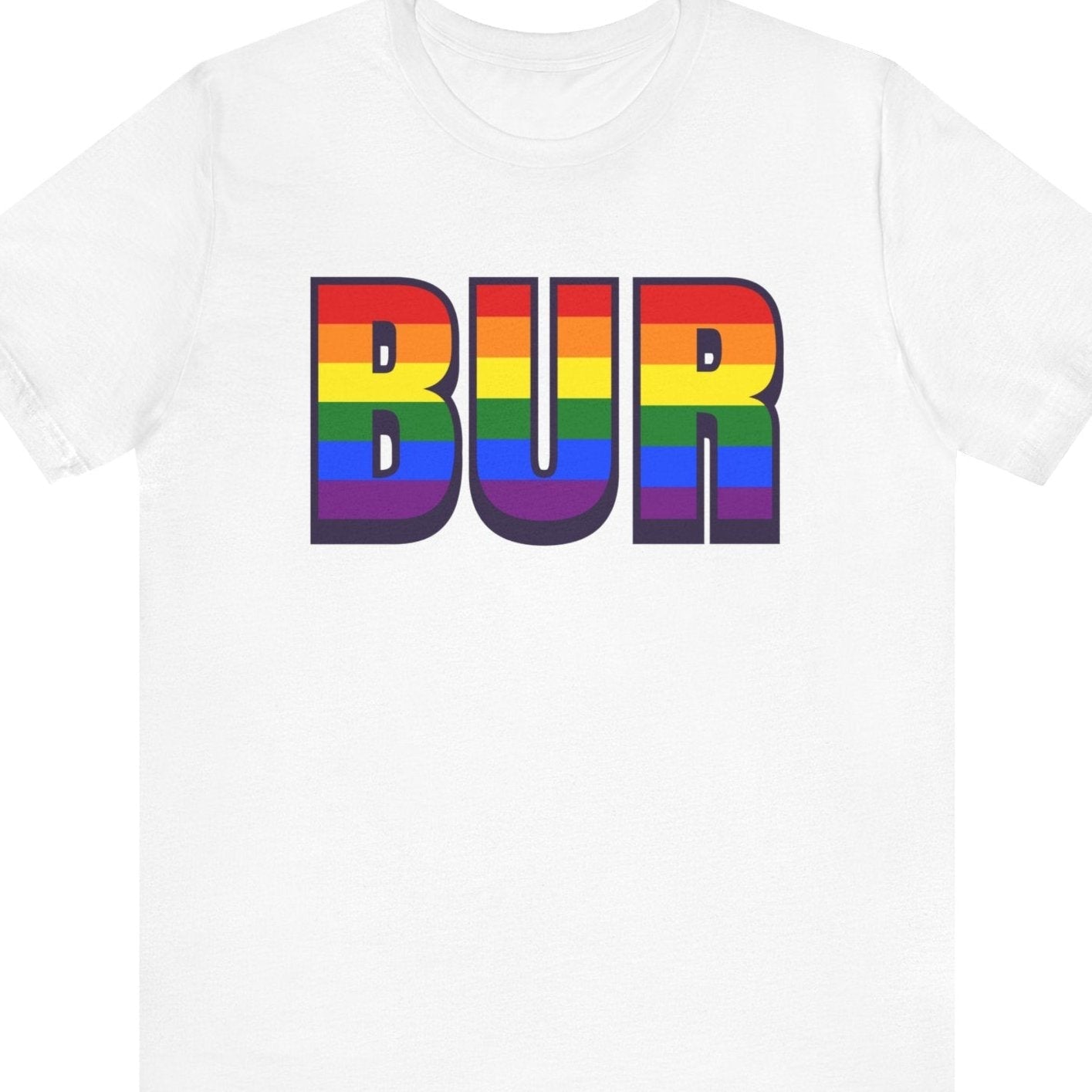 BUR | Burbank - Bob Hope Airport – Airport Code Rainbow Collection - Queer Energy