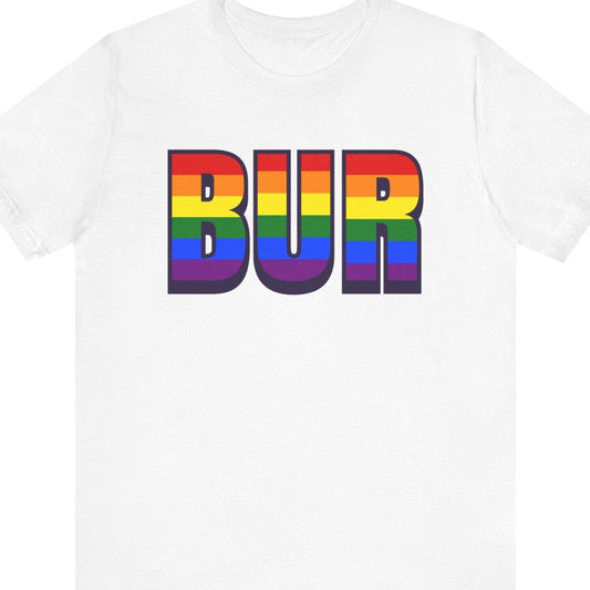 BUR | Burbank - Bob Hope Airport – Airport Code Rainbow Collection - Queer Energy