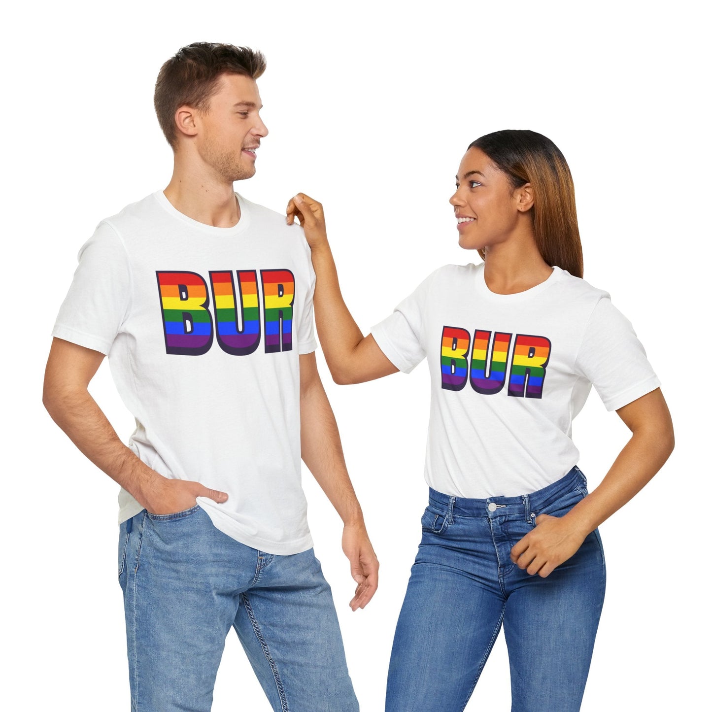 BUR | Burbank - Bob Hope Airport – Airport Code Rainbow Collection - Queer Energy