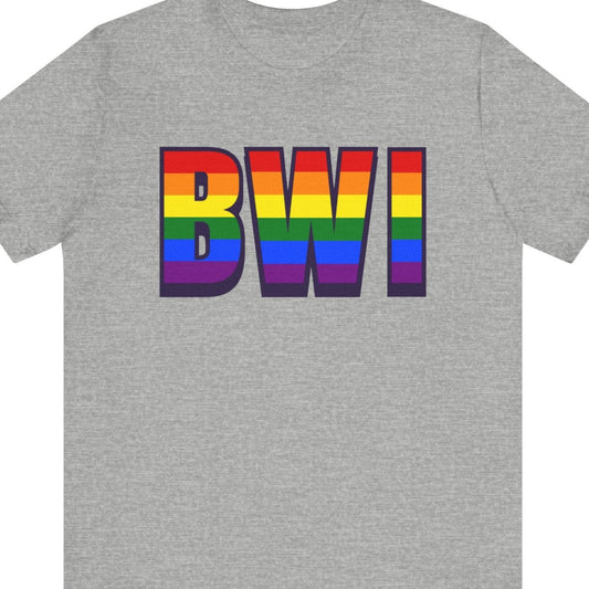 BWI | Baltimore - Washington International – Airport Code Rainbow Collection - Queer Energy