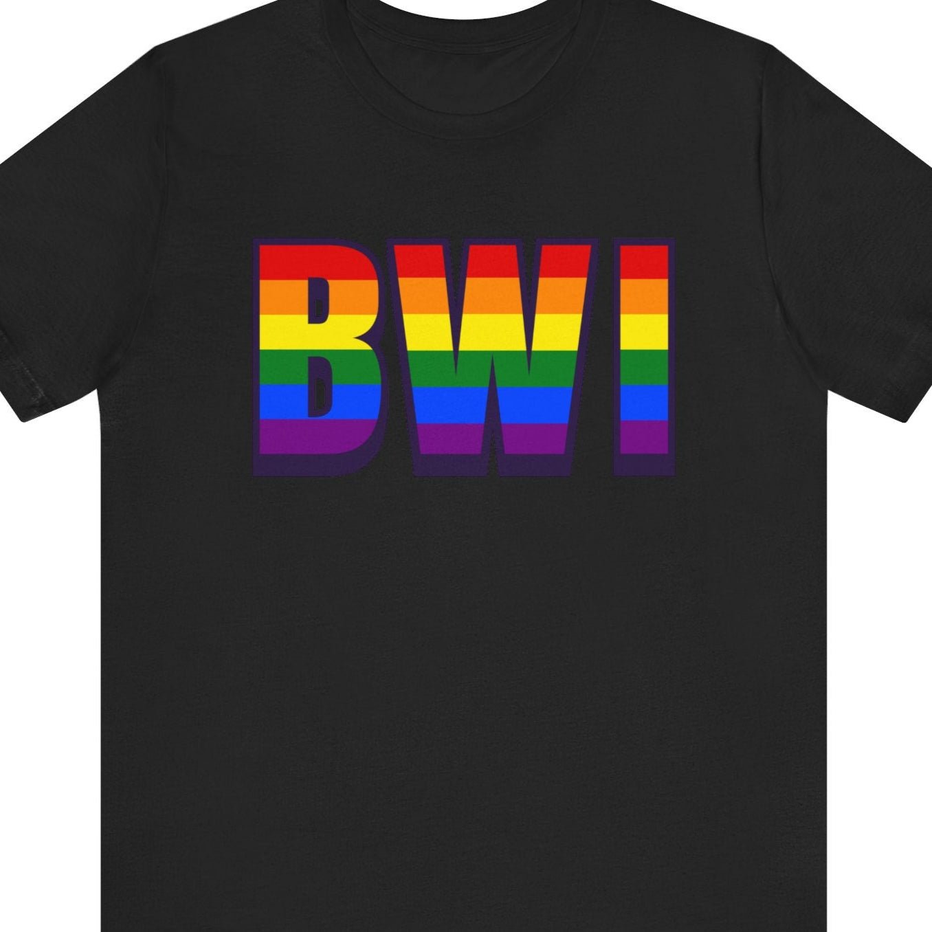 BWI | Baltimore - Washington International – Airport Code Rainbow Collection - Queer Energy