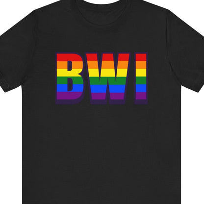 BWI | Baltimore - Washington International – Airport Code Rainbow Collection - Queer Energy