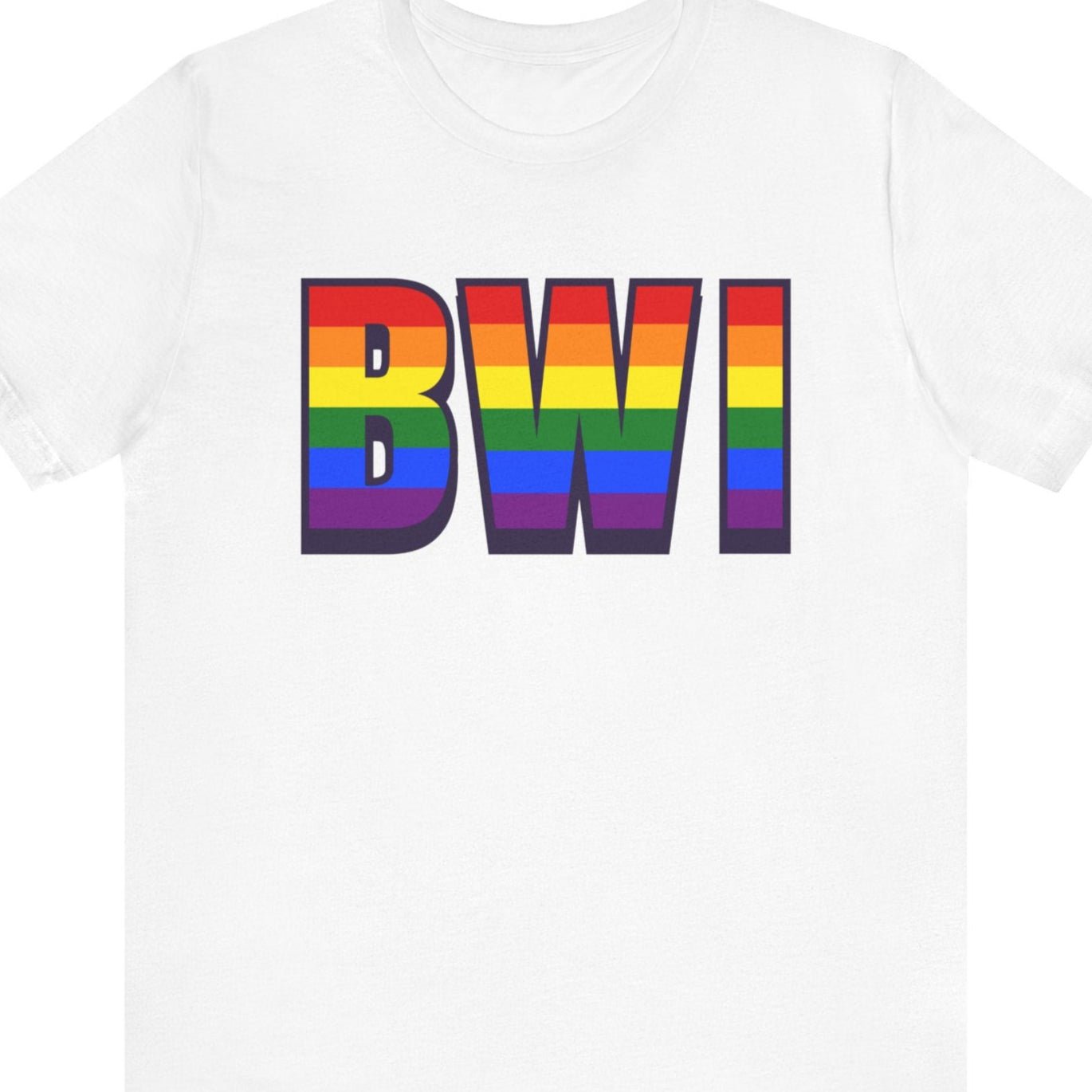 BWI | Baltimore - Washington International – Airport Code Rainbow Collection - Queer Energy
