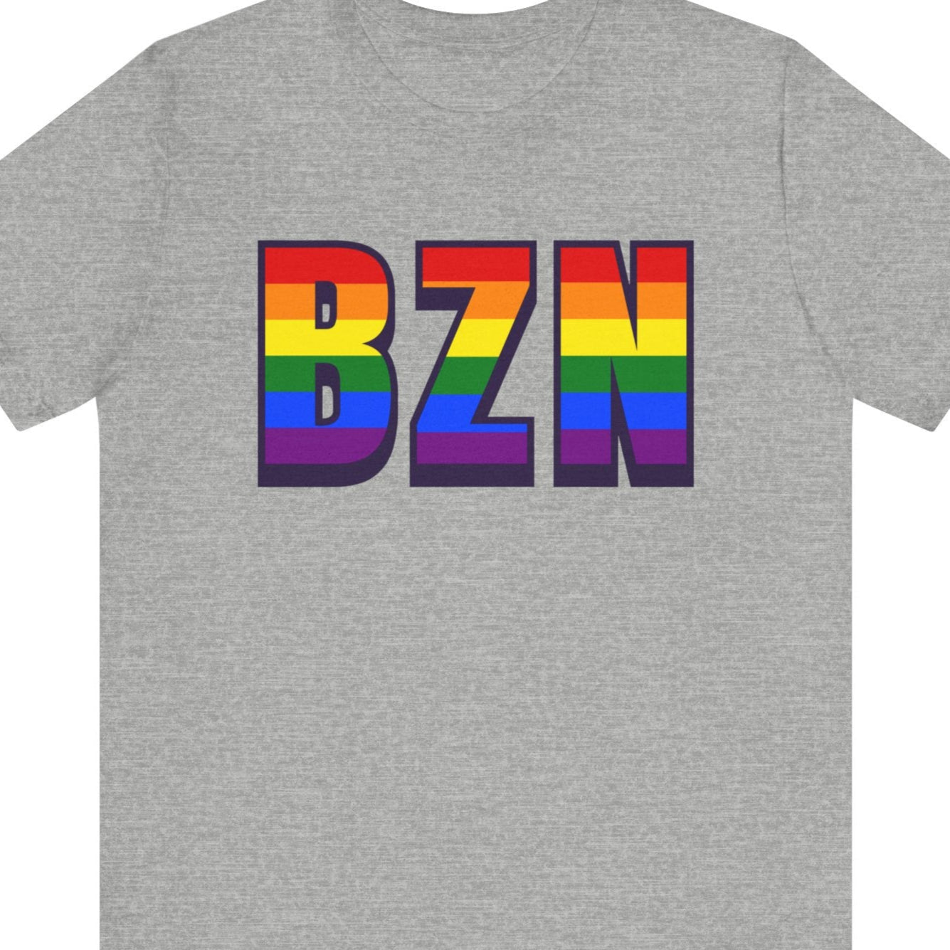 BZN | Bozeman Yellowstone International Airport – Airport Code Rainbow Collection - Queer Energy