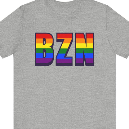 BZN | Bozeman Yellowstone International Airport – Airport Code Rainbow Collection - Queer Energy