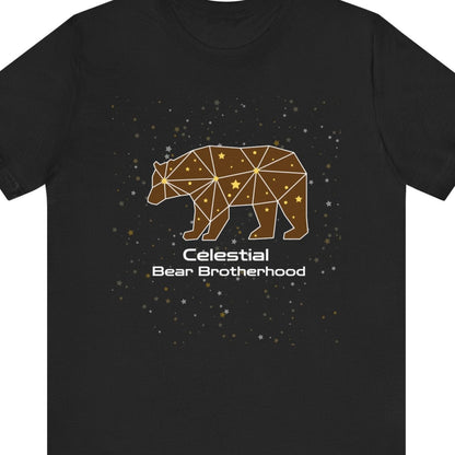 Celestial Bear Brotherhood | Gay Bear Tee - Queer Energy