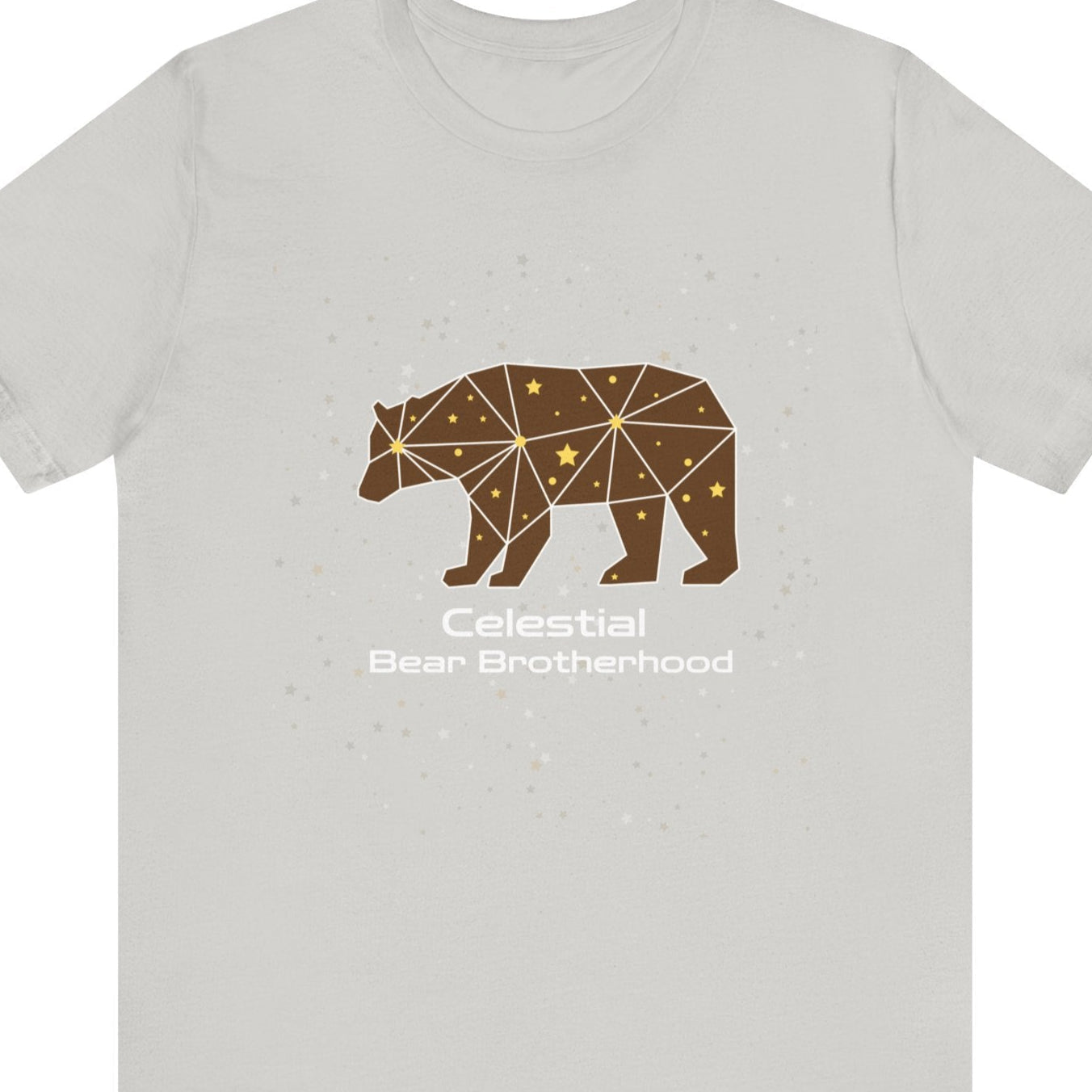 Celestial Bear Brotherhood | Gay Bear Tee - Queer Energy