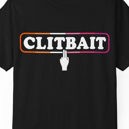 CLITBAIT Graphic Sapphic T-Shirt - Queer Energy