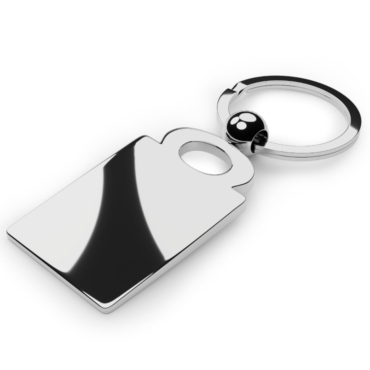 Close Encounters Motel - LGBTQ Alien & Bigfoot Keyring | Designed by Queer Energy - Queer Energy