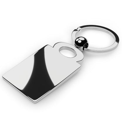 Close Encounters Motel - LGBTQ Alien & Bigfoot Keyring | Designed by Queer Energy - Queer Energy