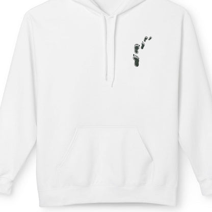 Come Out, Come Out, Wherever You Are | Gay Pride Bigfoot Hoodie - Queer Energy
