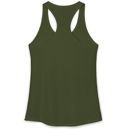 Come Out, Come Out Wherever You Are | Women's Racerback Tank Designed by Queer Energy - Queer Energy