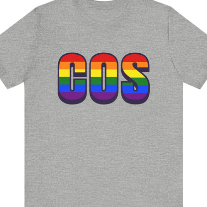 COS | Colorado Springs Airport – Airport Code Rainbow Pride Collection - Queer Energy