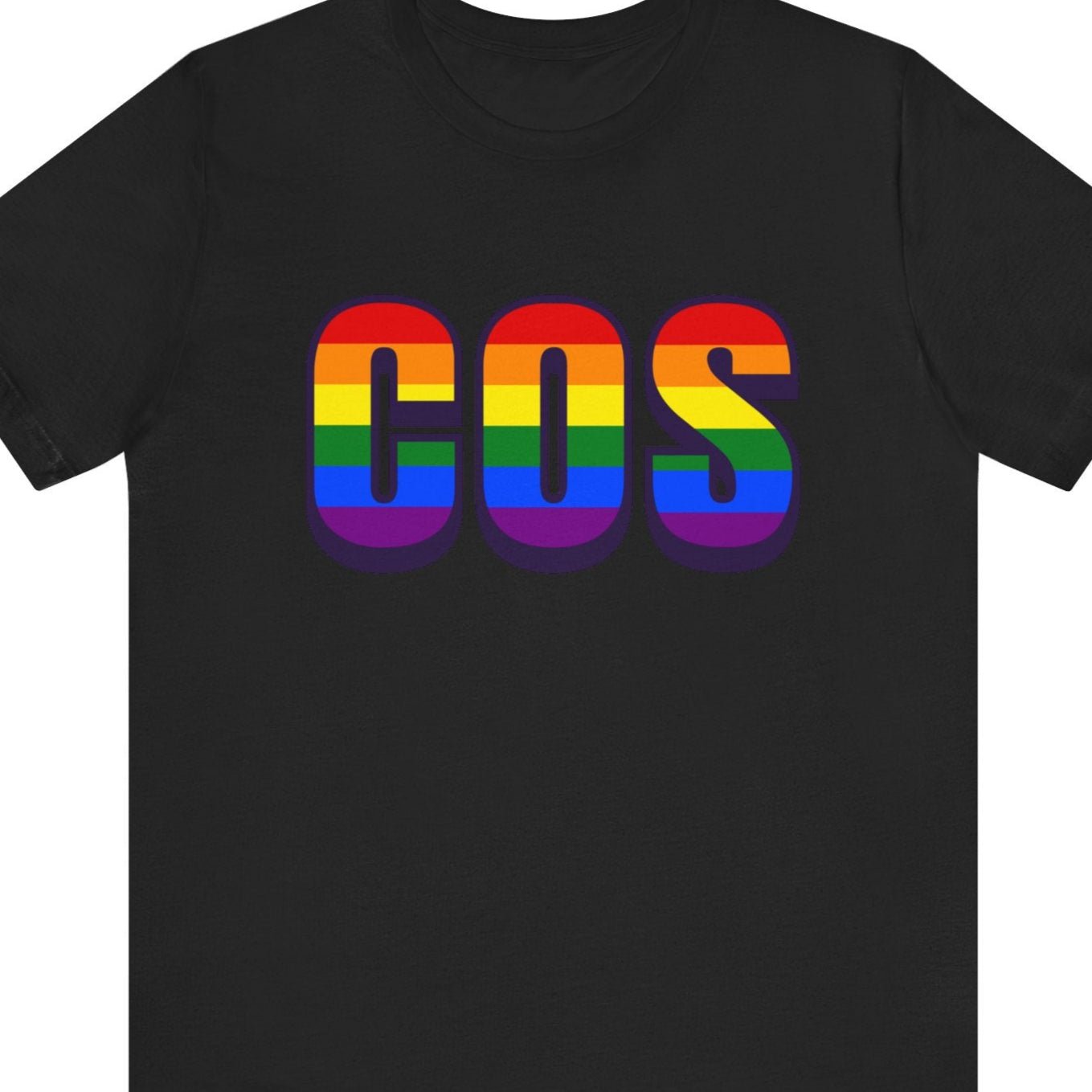 COS | Colorado Springs Airport – Airport Code Rainbow Pride Collection - Queer Energy
