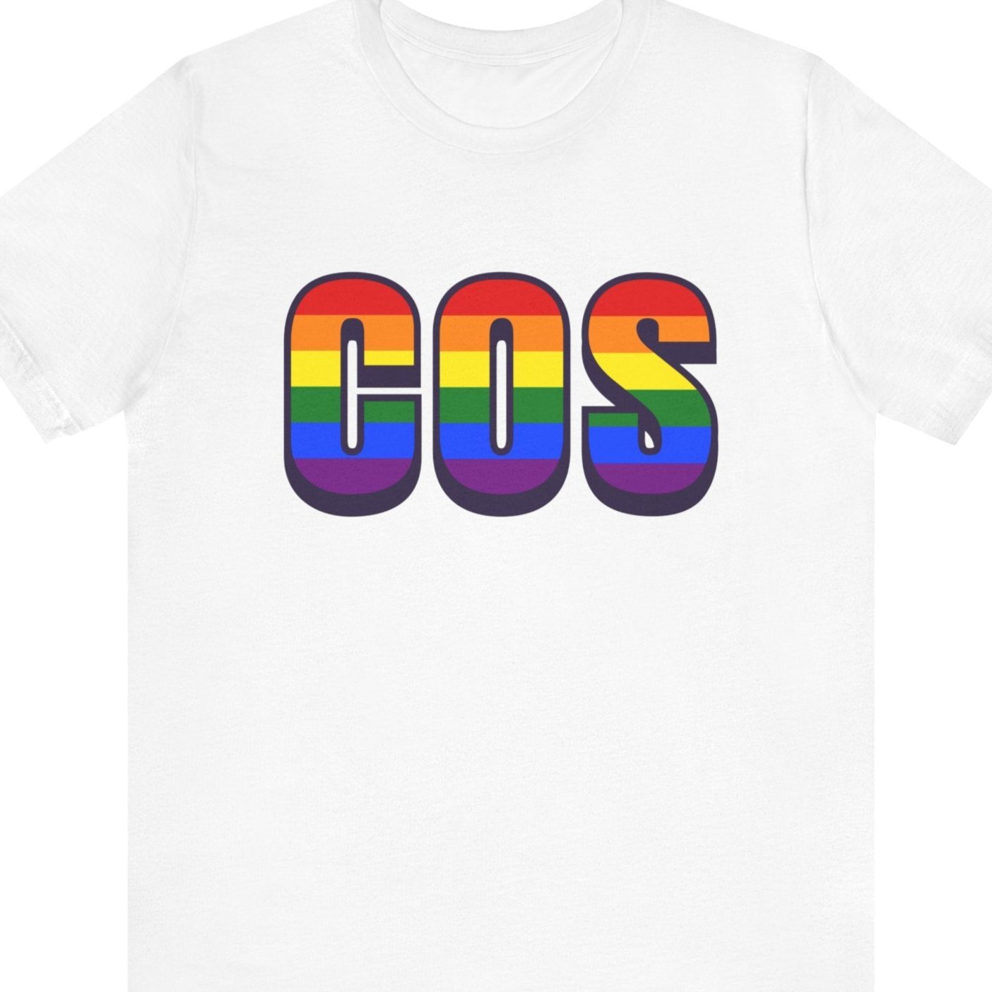 COS | Colorado Springs Airport – Airport Code Rainbow Pride Collection - Queer Energy