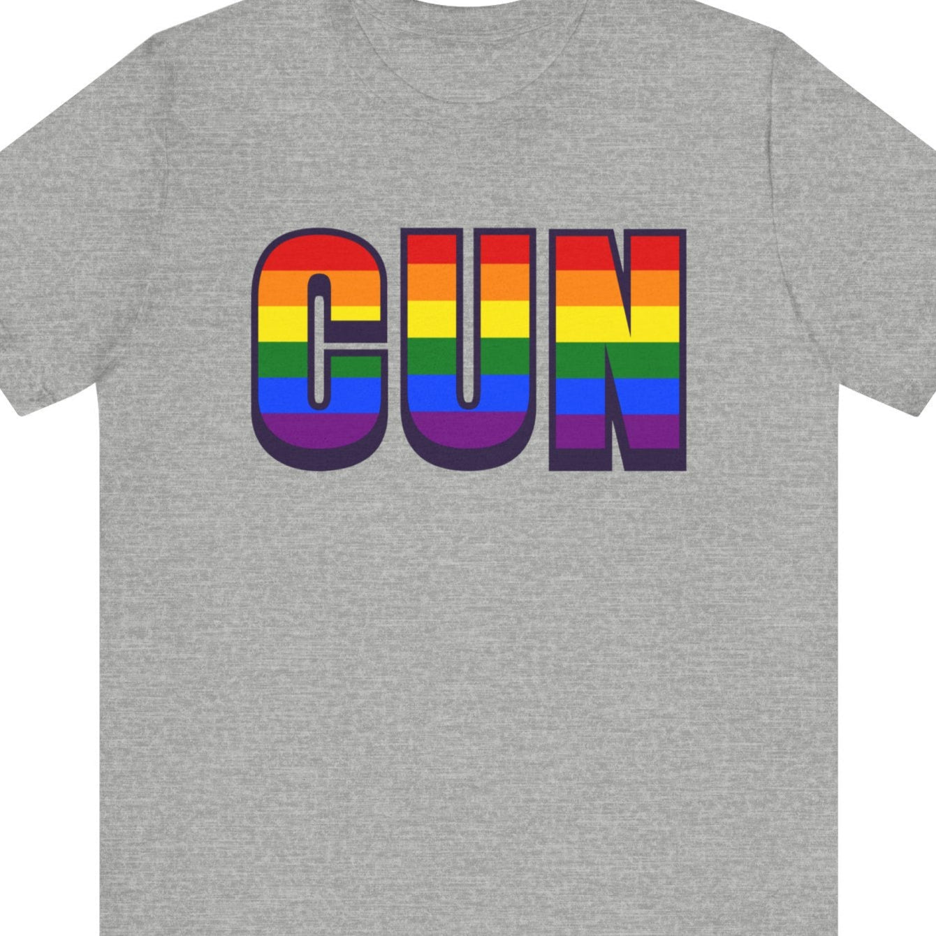 CUN | Cancún International Airport – Airport Code Rainbow Collection - Queer Energy