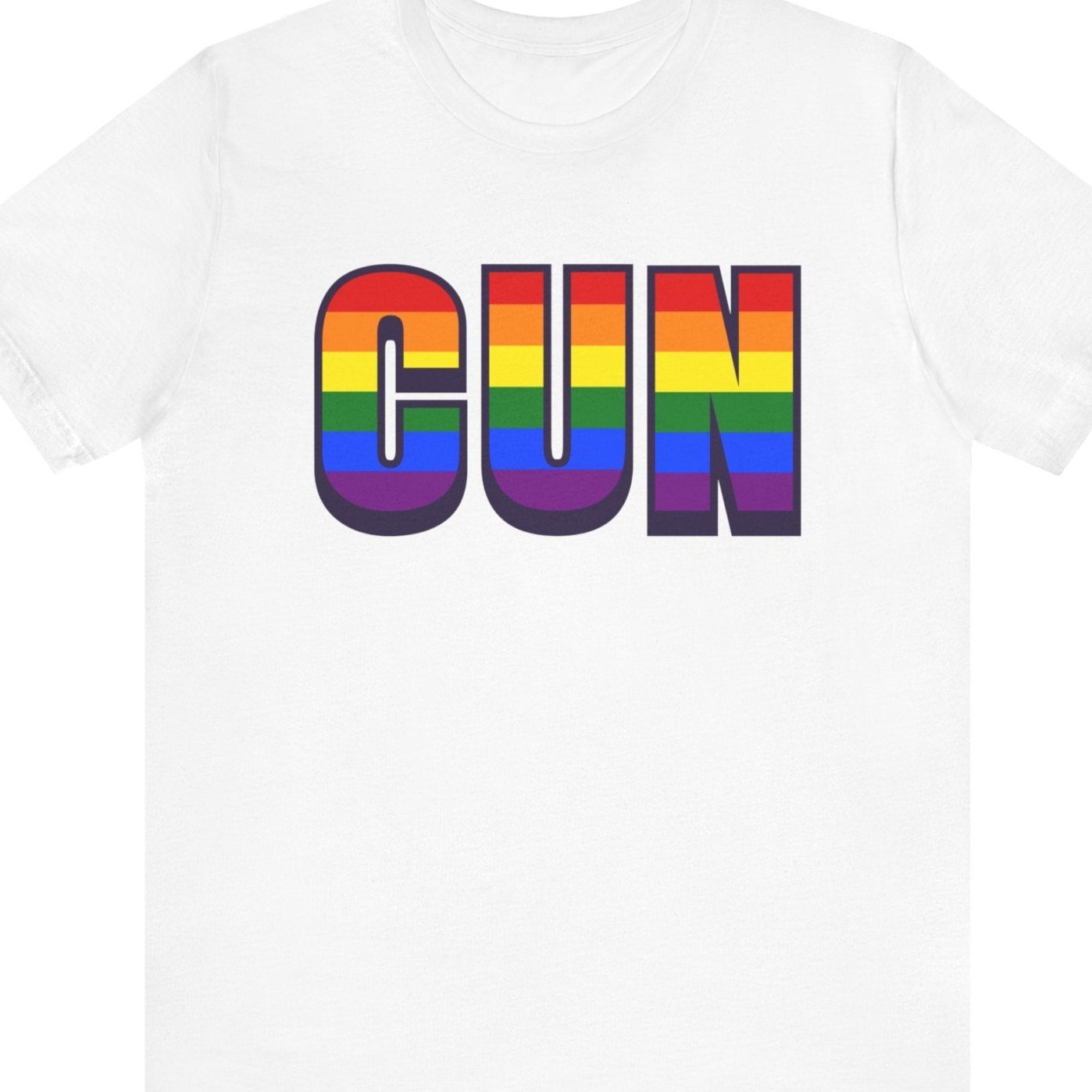 CUN | Cancún International Airport – Airport Code Rainbow Collection - Queer Energy