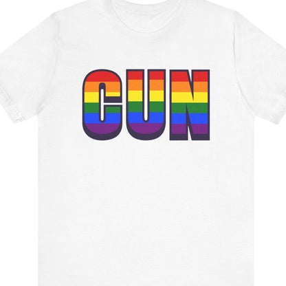 CUN | Cancún International Airport – Airport Code Rainbow Collection - Queer Energy