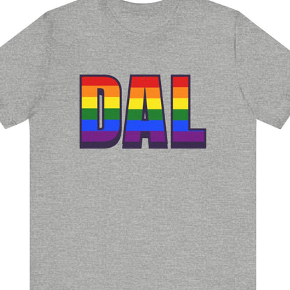 DAL | Dallas Love Field – Airport Code Rainbow Collection - Queer Energy