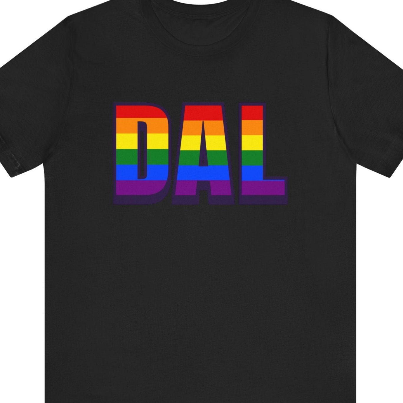 DAL | Dallas Love Field – Airport Code Rainbow Collection - Queer Energy