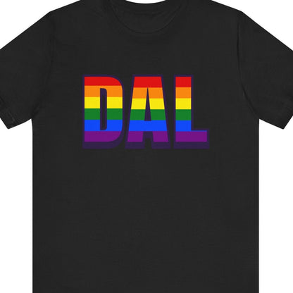 DAL | Dallas Love Field – Airport Code Rainbow Collection - Queer Energy