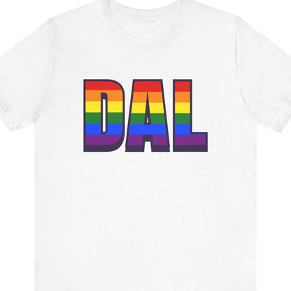 DAL | Dallas Love Field – Airport Code Rainbow Collection - Queer Energy
