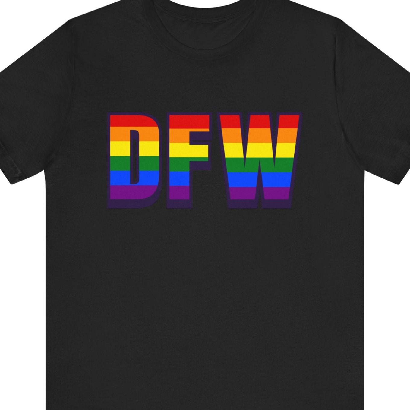 DFW | Dallas - Fort Worth International Airport – Airport Code Rainbow Collection - Queer Energy