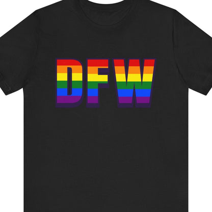 DFW | Dallas - Fort Worth International Airport – Airport Code Rainbow Collection - Queer Energy