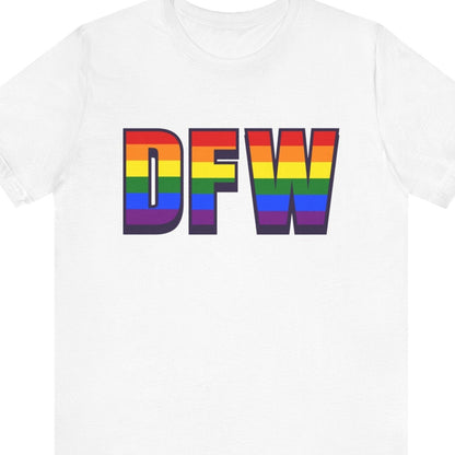 DFW | Dallas - Fort Worth International Airport – Airport Code Rainbow Collection - Queer Energy