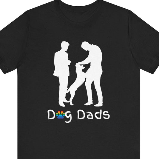 Dog Dads | LGBTQ Pride Pet Pride Tee for Gay Dog Lovers - Queer Energy