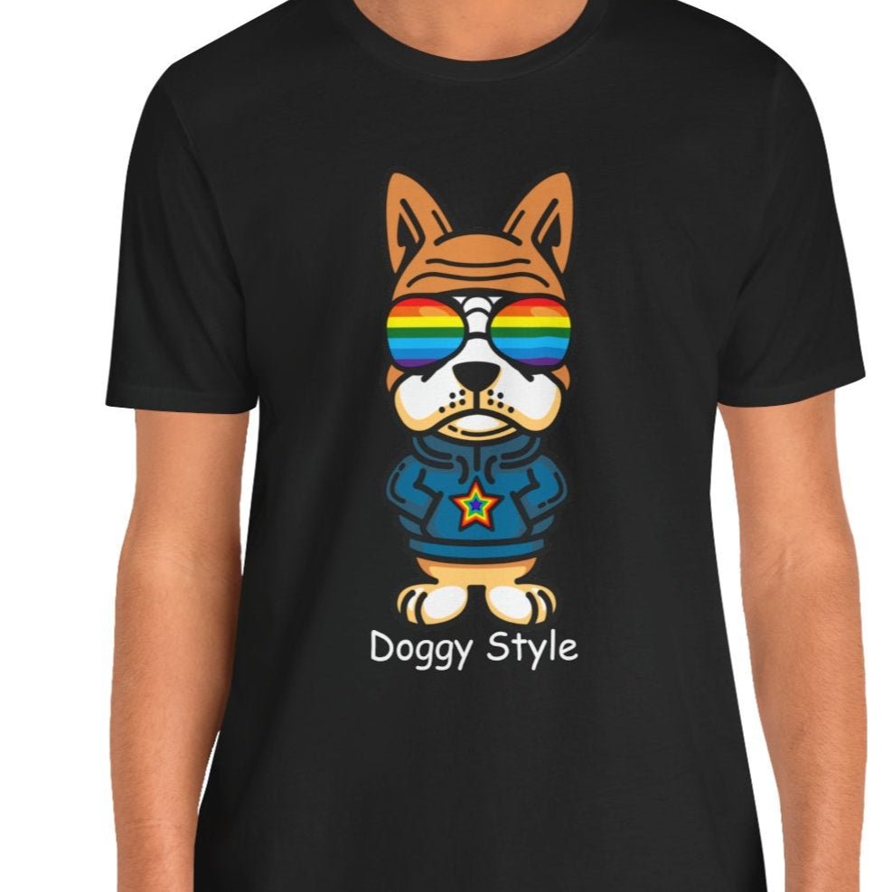 Doggy Style | Funny Gay Tee - Queer Energy