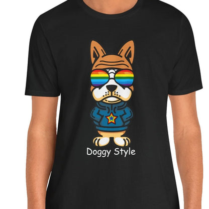 Doggy Style | Funny Gay Tee - Queer Energy