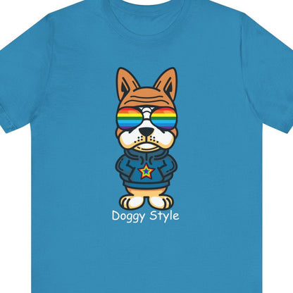 Doggy Style | Funny Gay Tee - Queer Energy