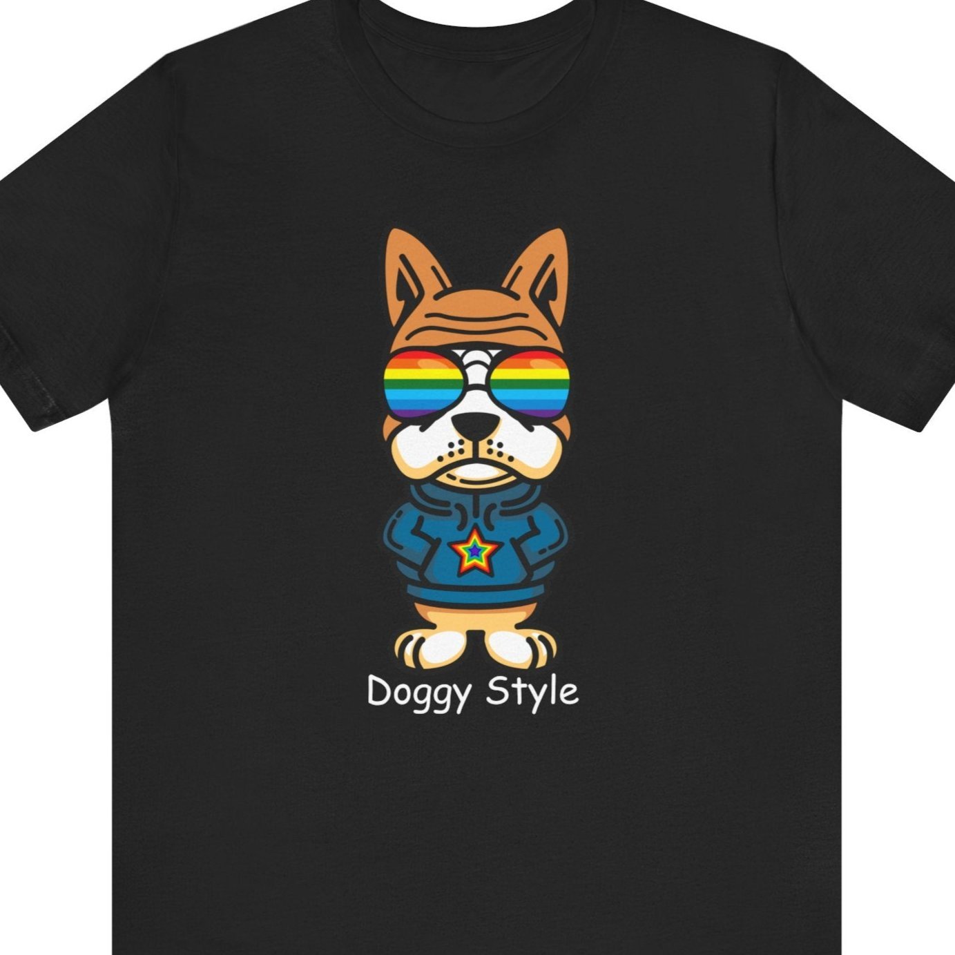 Doggy Style | Funny Gay Tee - Queer Energy